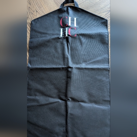 CH Carolina Herrera Lace Logo White Blouse With Under Camisole Size 8 - Picture 4 of 8